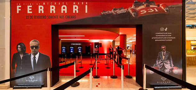 Avant Premiere Ferrari