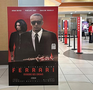 Ferrari Materials for Cinemas