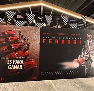 Ferrari Materials for Cinemas