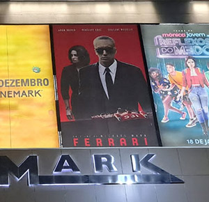 Ferrari Materials for Cinemas