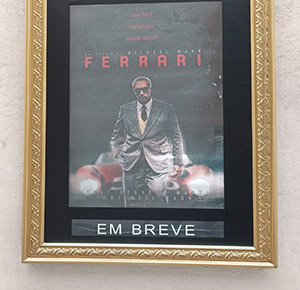 Ferrari Materials for Cinemas