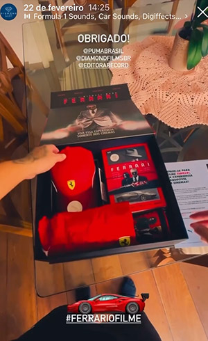 Ferrari Press Kit - SHIBUYA FX