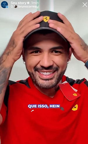 Ferrari Press Kit - BRUNO CORREA